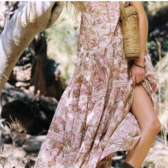 Spell & The Gypsy Jungle Sundress Size S - Picture 4 of 16